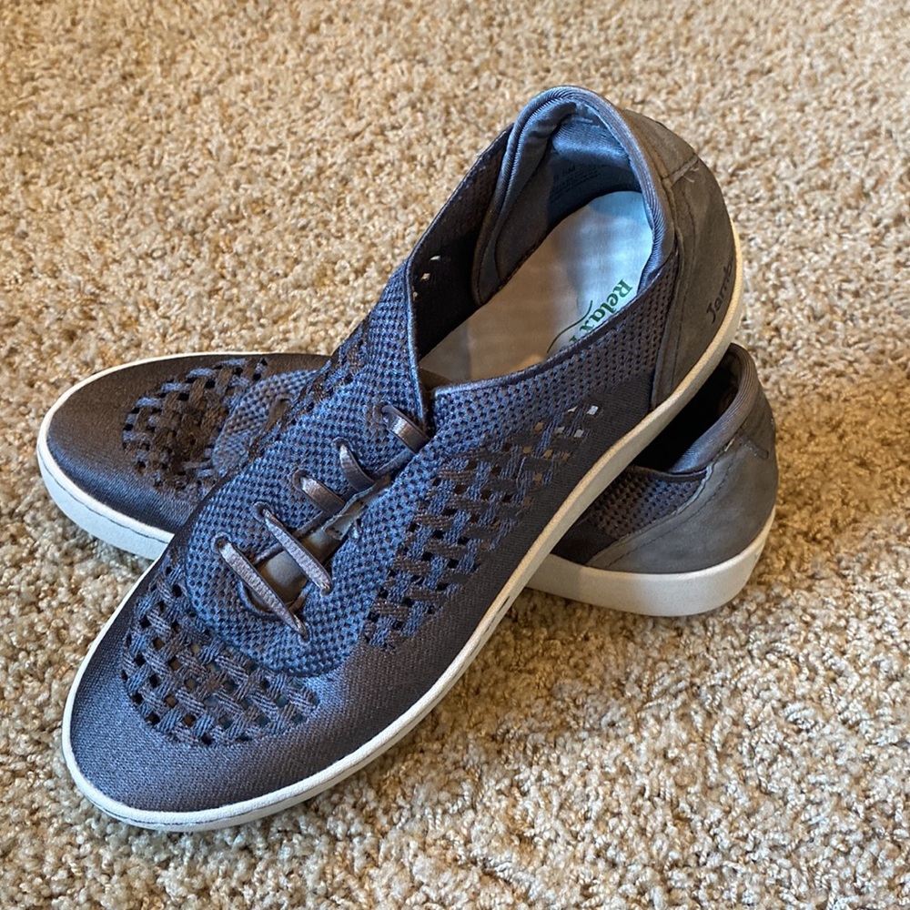 Jambu Women’s Lilac Sneaker Charcoal - Picture 11 of 15